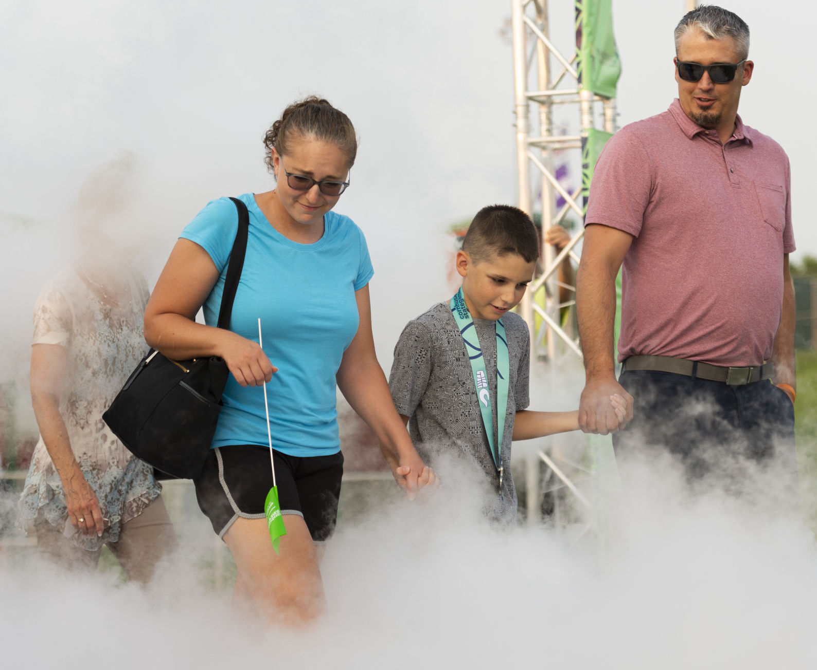 State Games opening ceremonies, 7.16